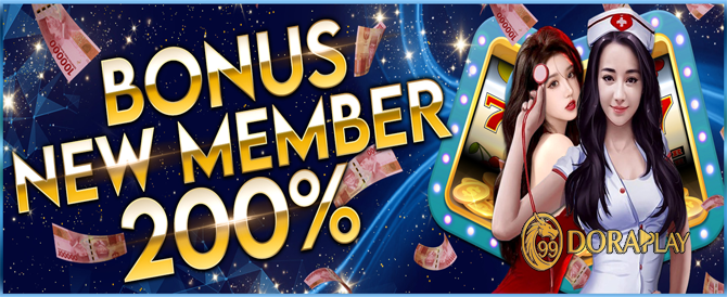 Bonus 200% New Member